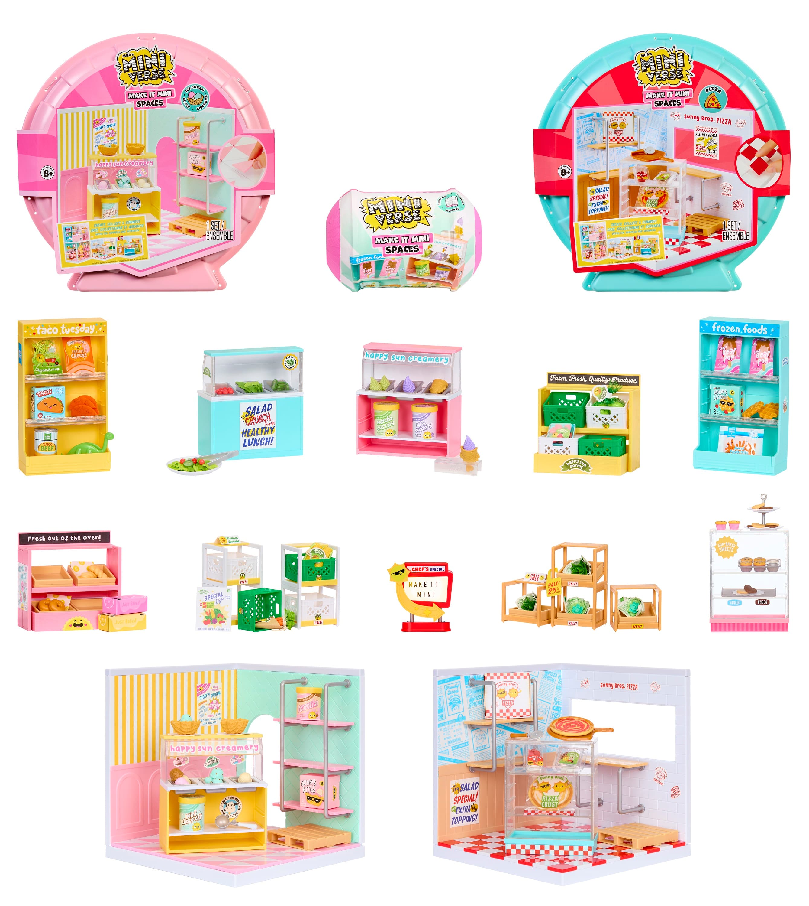 Produktbild MGA's Miniverse - Spaces Furniture Pack 4 von 7