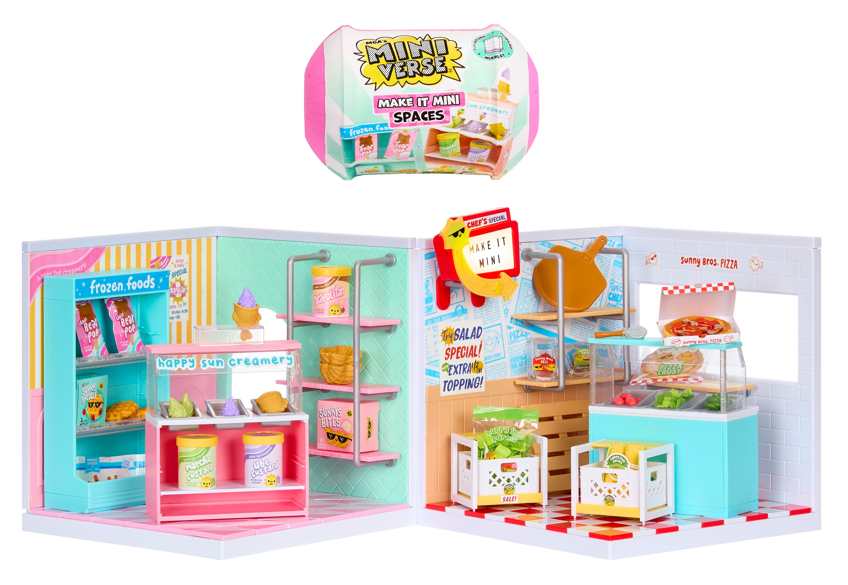 Produktbild MGA's Miniverse - Spaces Furniture Pack 3 von 7