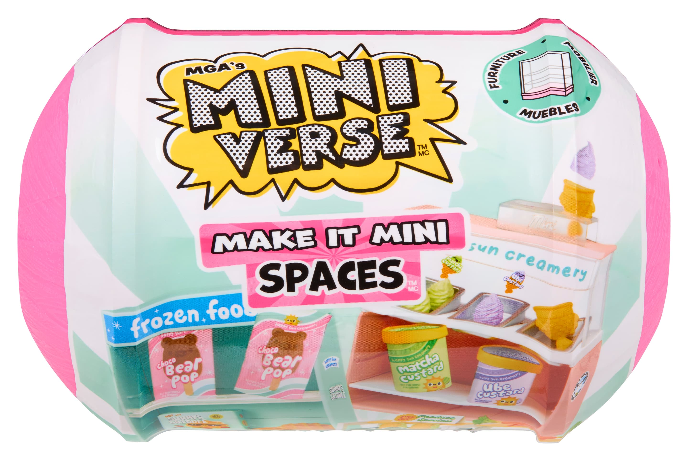 Produktbild MGA's Miniverse - Spaces Furniture Pack 2 von 7