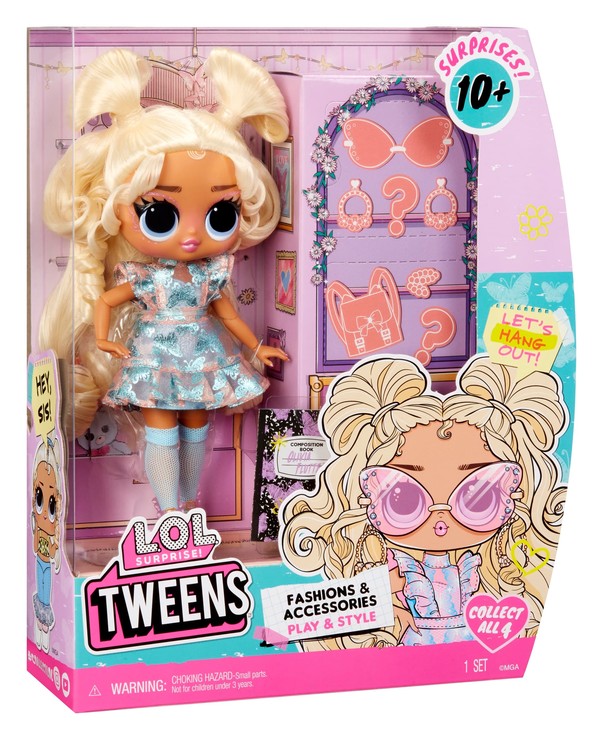 Produktbild L.O.L. Surprise! Tweens Modepuppe - Olivia Flutter 2 von 4