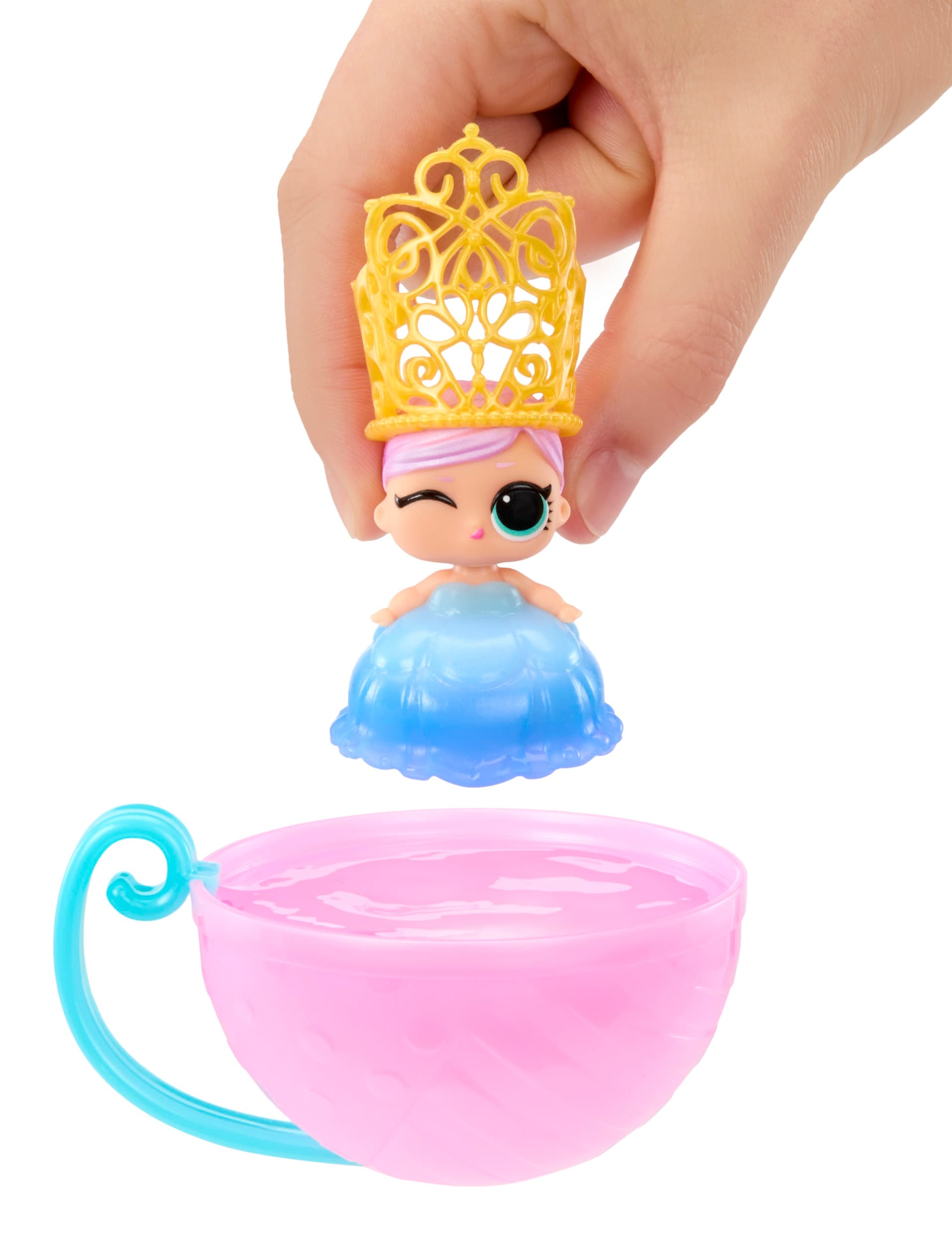 Produktbild L.O.L. Surprise! Princess Baby Sisters – Farbwechsel-Puppe mit Überraschungen 5 von 5
