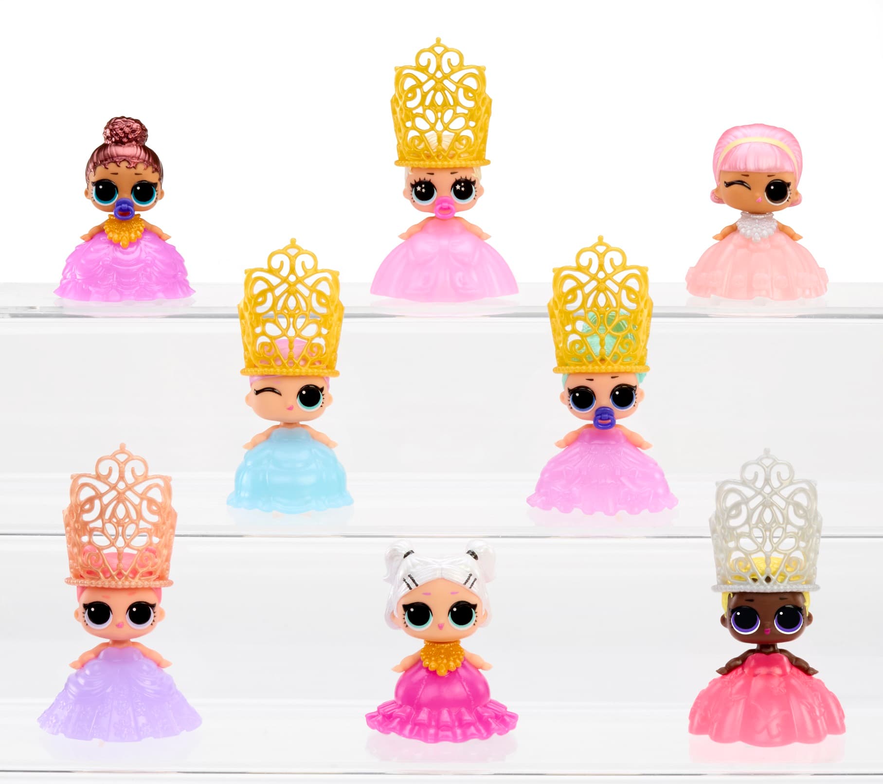 Produktbild L.O.L. Surprise! Princess Baby Sisters – Farbwechsel-Puppe mit Überraschungen 4 von 5