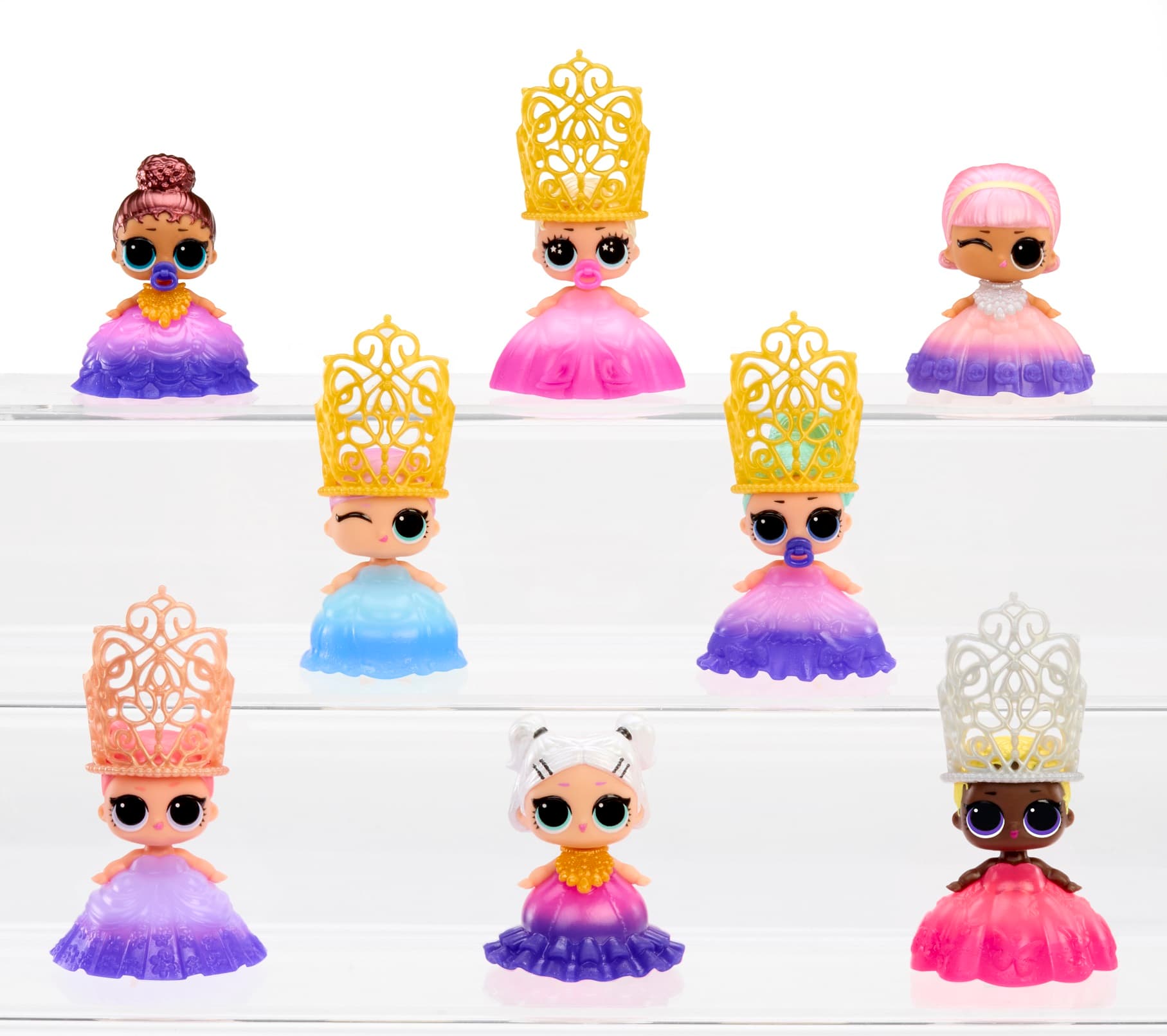 Produktbild L.O.L. Surprise! Princess Baby Sisters – Farbwechsel-Puppe mit Überraschungen 3 von 5