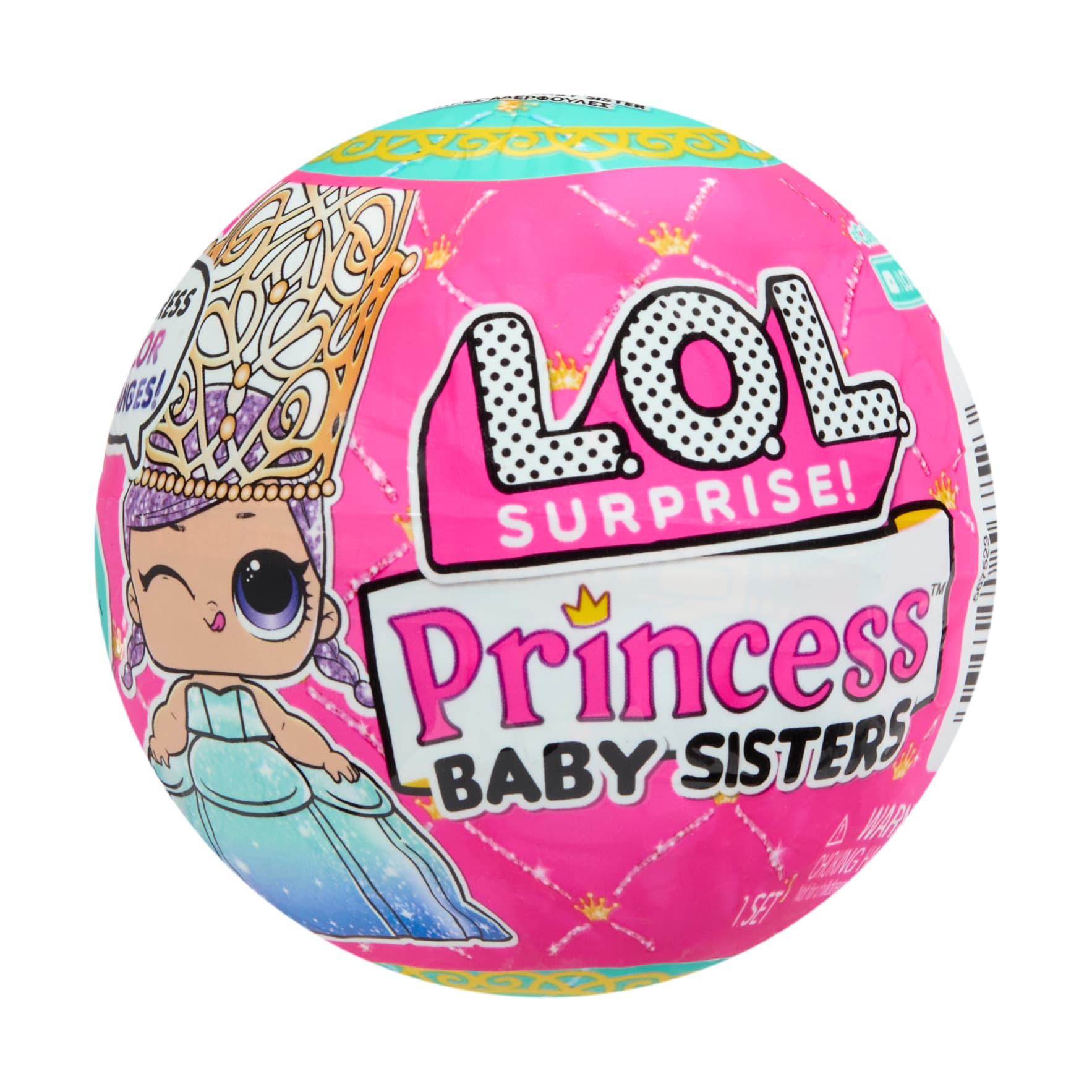 Produktbild L.O.L. Surprise! Princess Baby Sisters – Farbwechsel-Puppe mit Überraschungen 2 von 5
