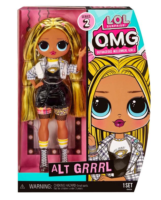 Produktbild LOL Surprise OMG Alt Grrrl Fashion Doll-Series 2 3 von 5