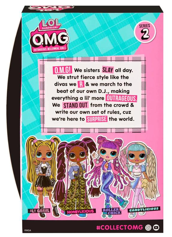 Produktbild LOL Surprise OMG Alt Grrrl Fashion Doll-Series 2 4 von 5