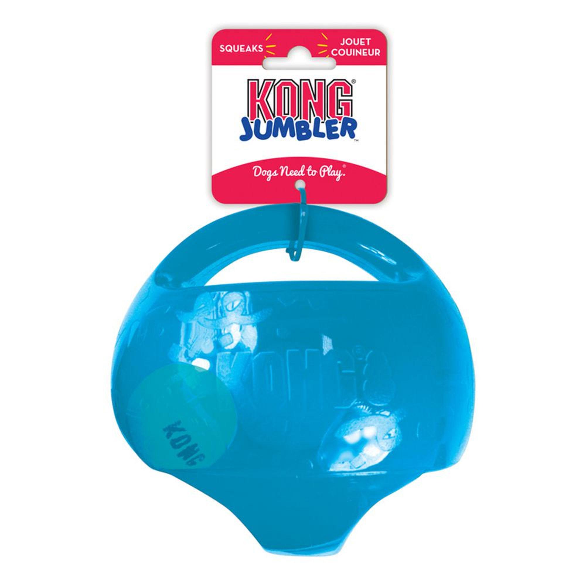 KONG Hundespielzeug Jumbler Ball M-L