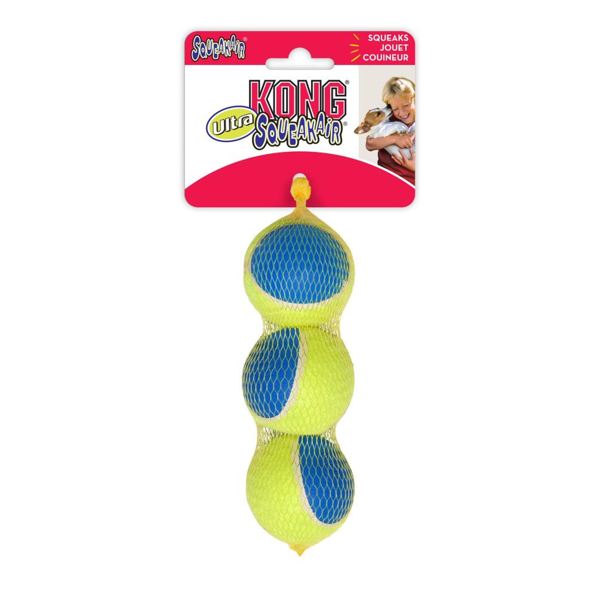 KONG Hundespielzeug SqueakAir Ultra Balls M