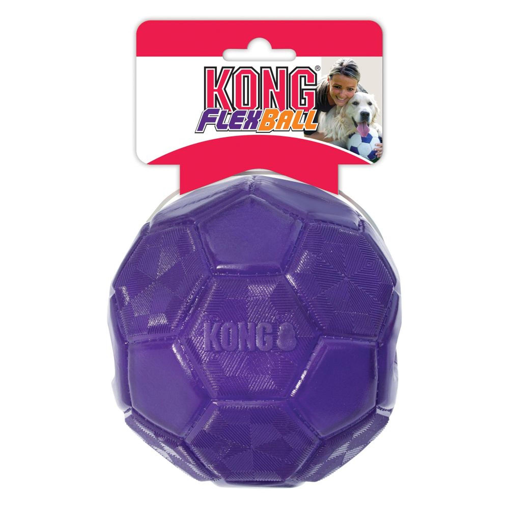 KONG Hundespielzeug Flexball M-L