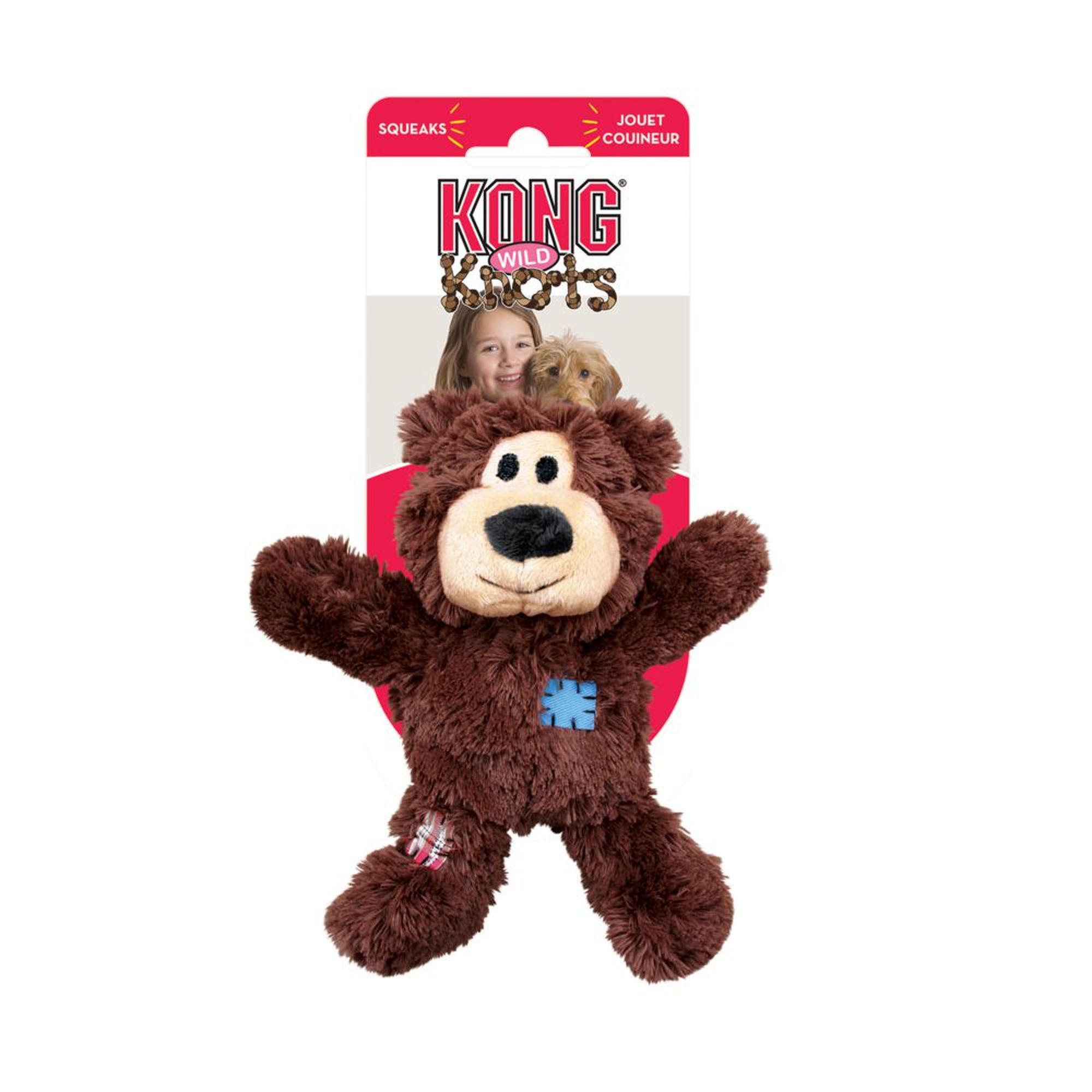 KONG Hundespielzeug Wild Knots Bears S-M