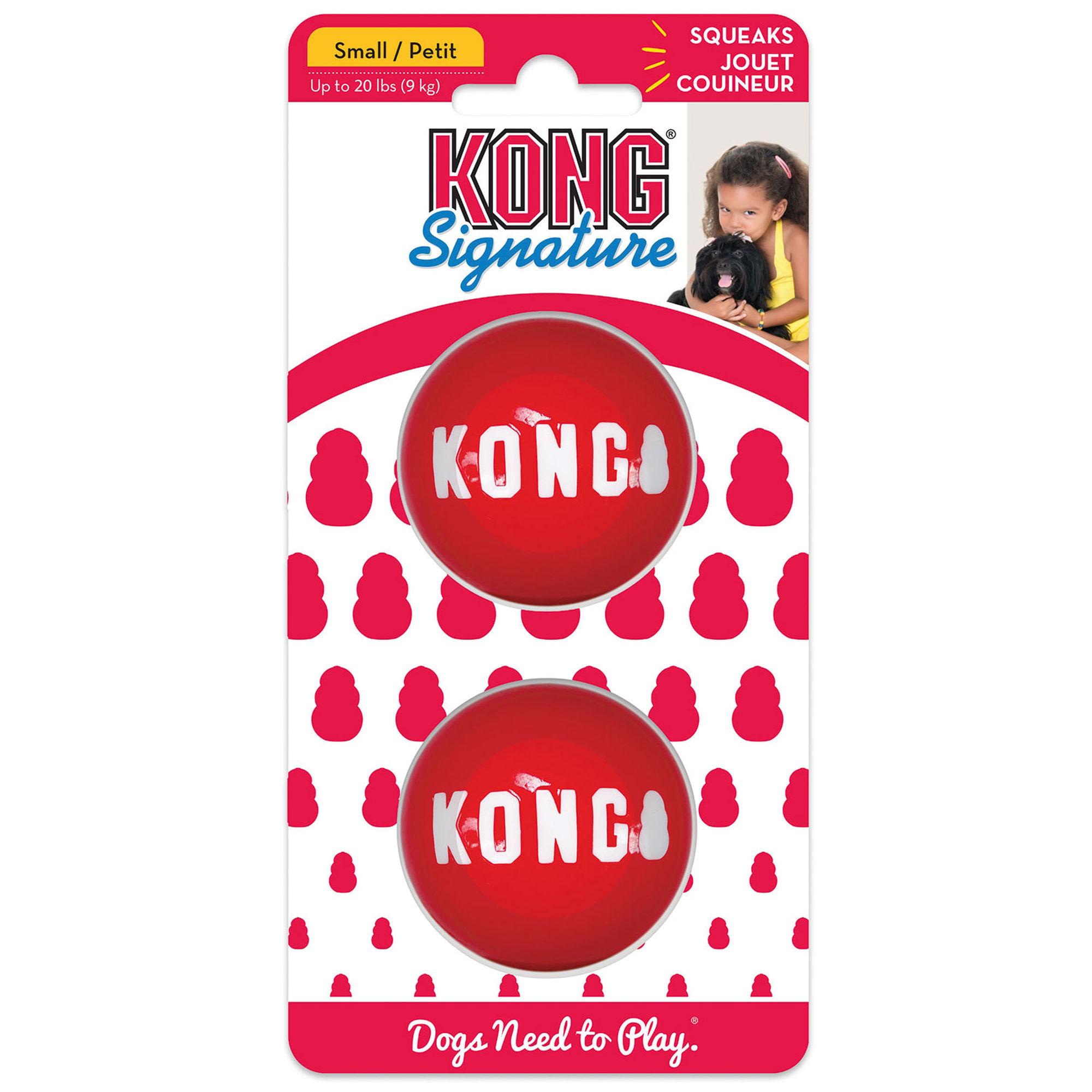 Kong Hundespielzeug Dog Signature Ball