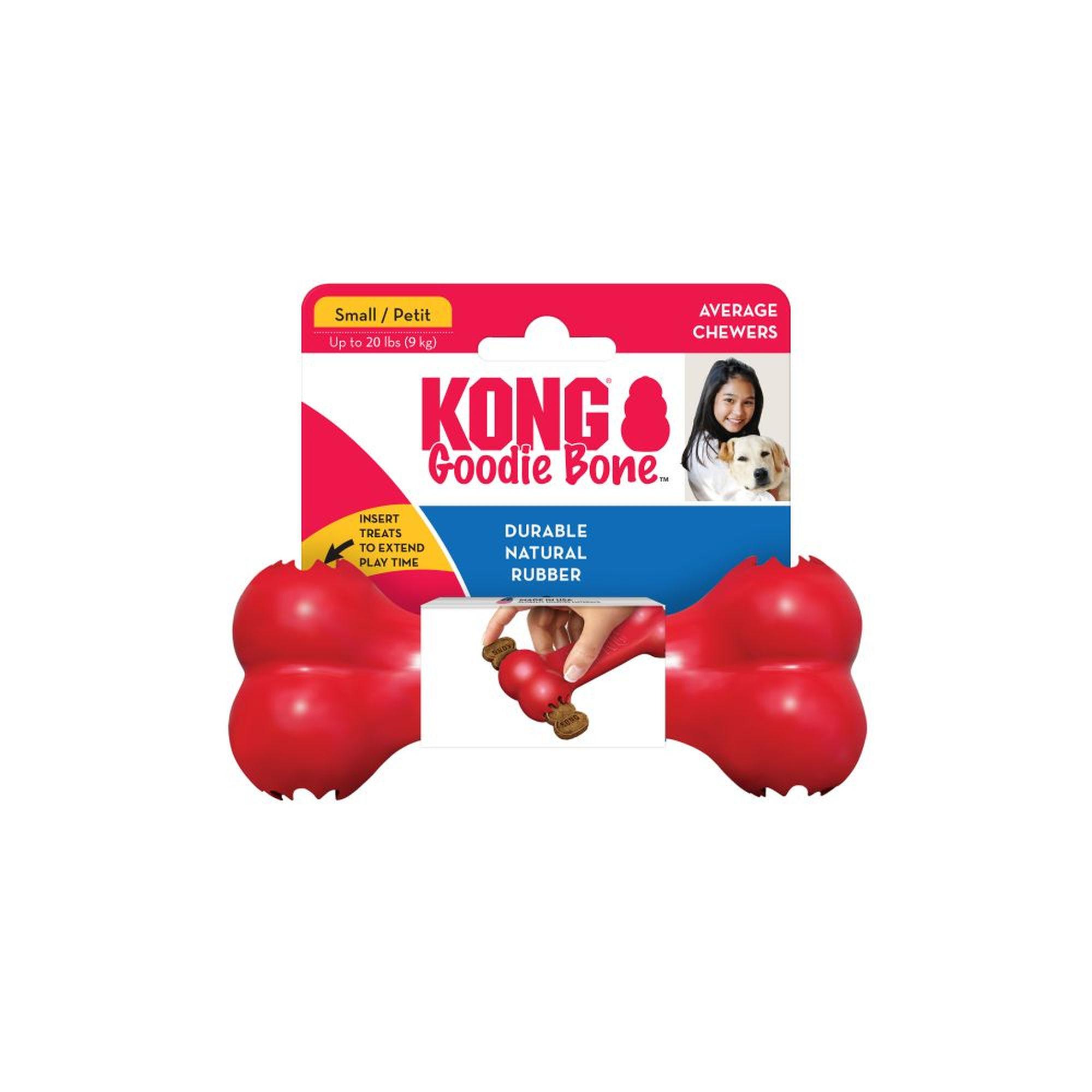 KONG Hundespielzeug Goodie Bone S