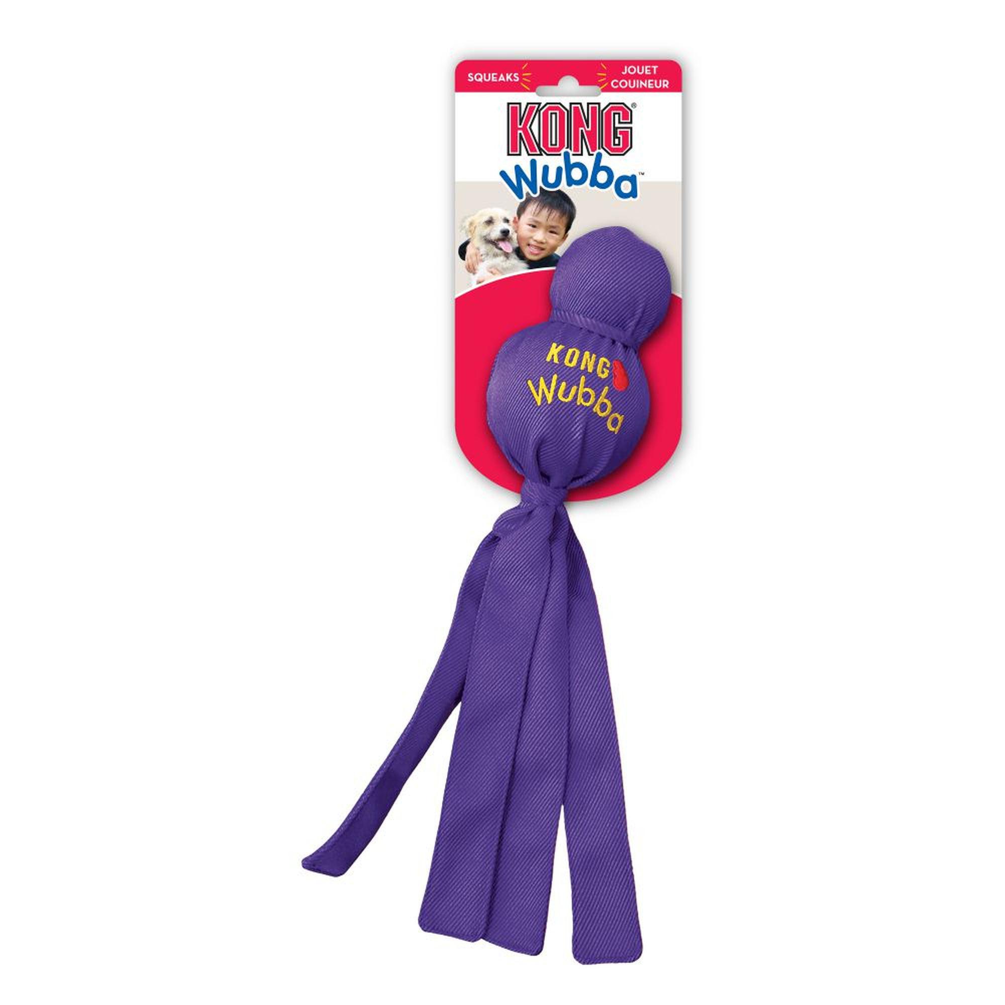 KONG Hundespielzeug Wubba S