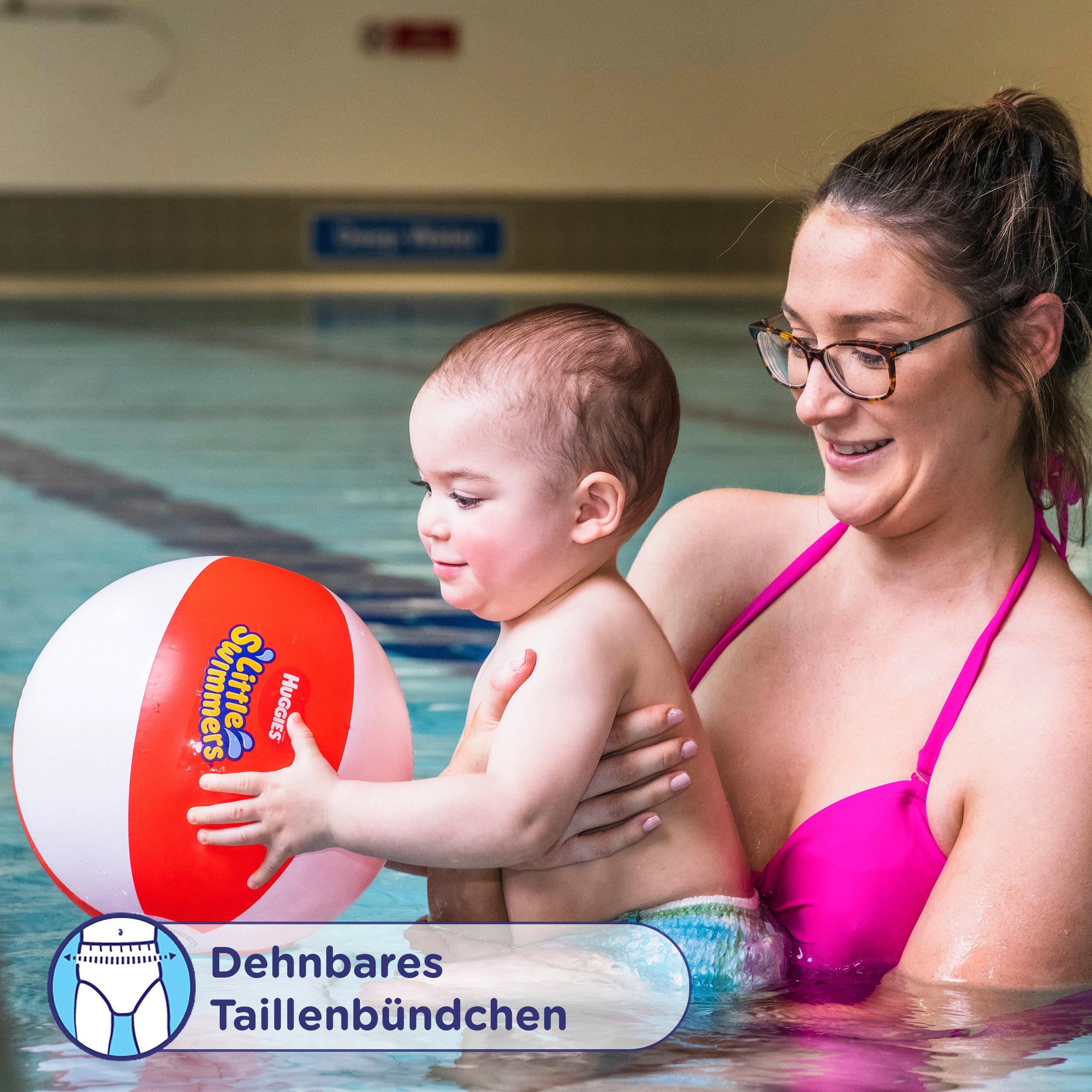 Produktbild Huggies Schwimmwindeln Little Swimmers Gr.3-4 9 von 9