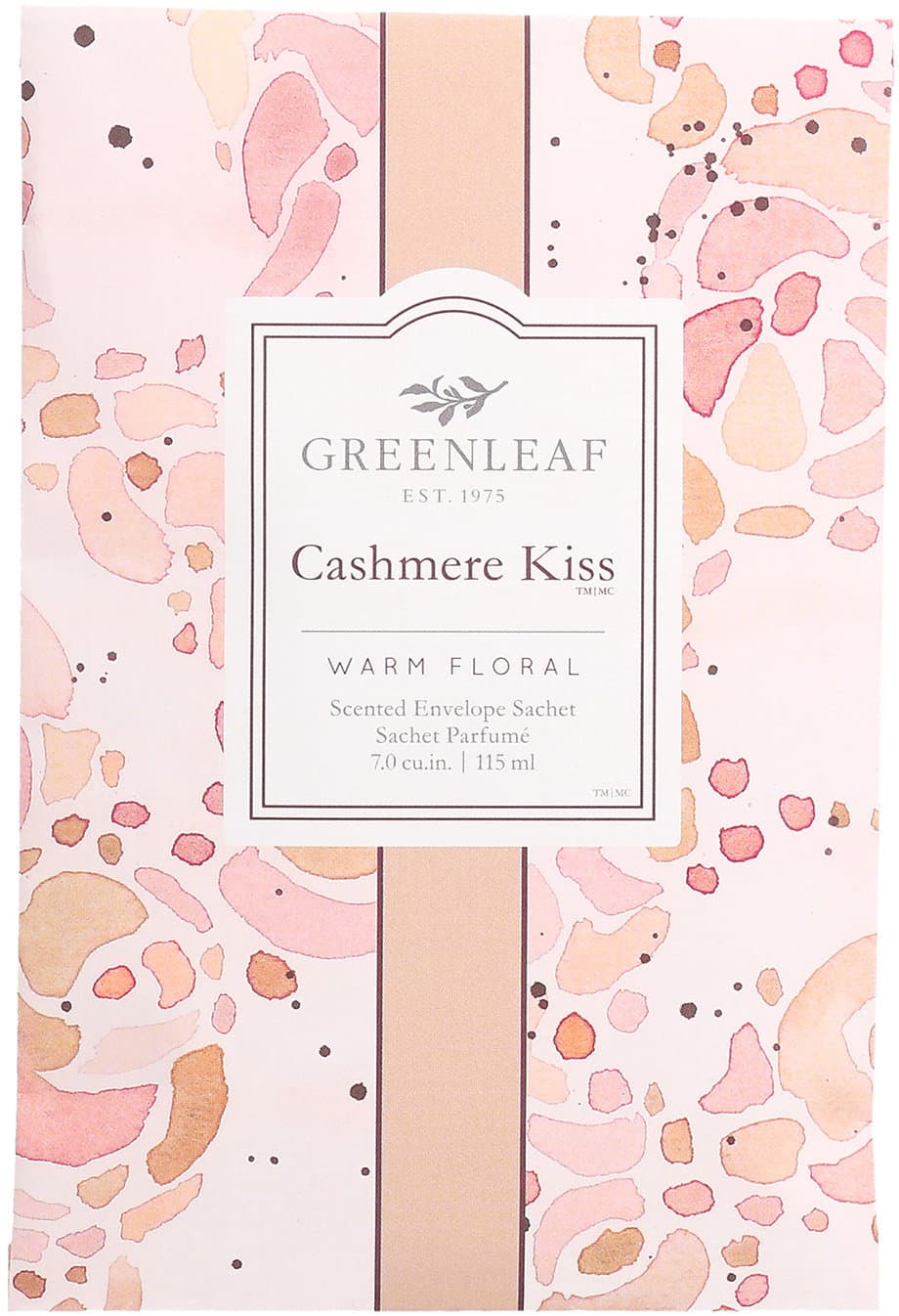 GREENLEAF Large Sachets Cashmere Kiss