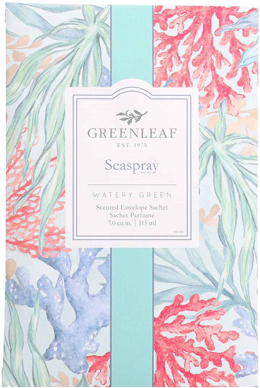 GREENLEAF Large Sachets Seaspray