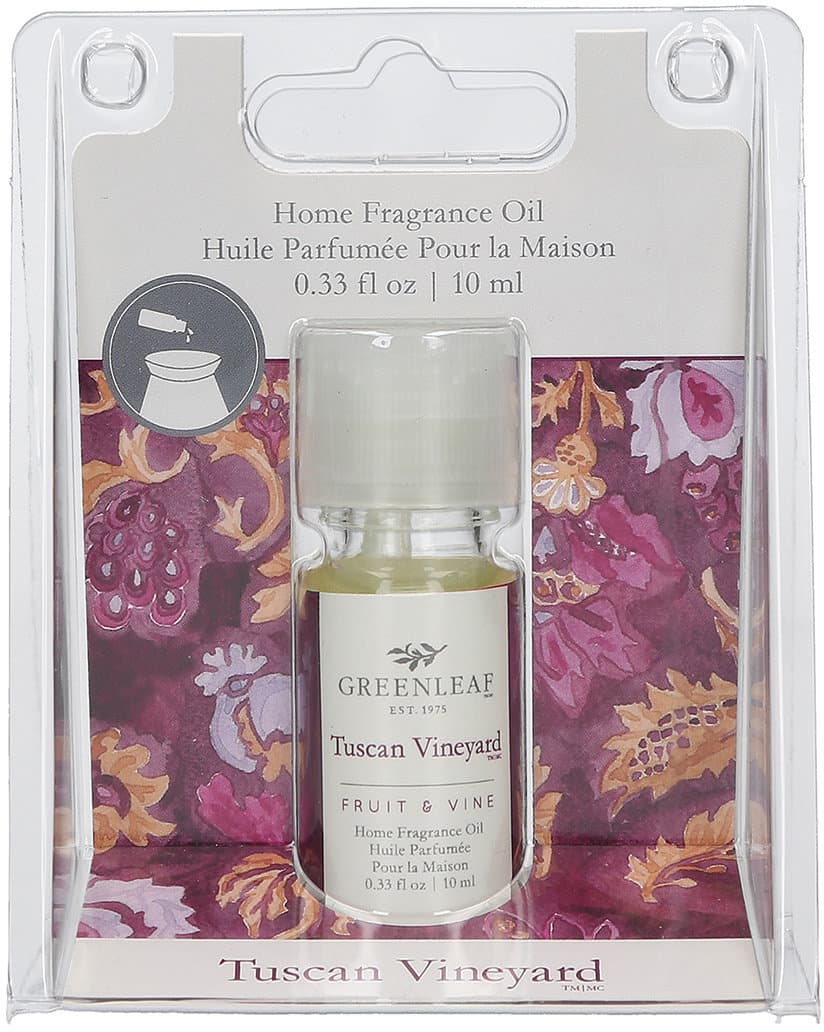 GREENLEAF Home Fragrance Oil Tuscan Vineyard
