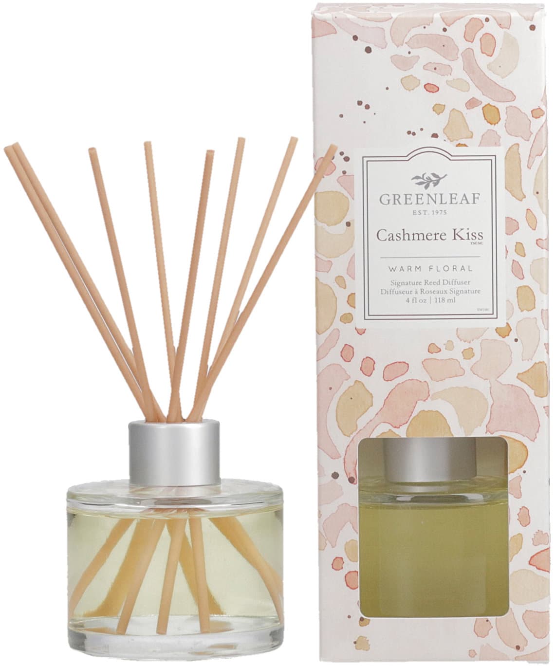 GREENLEAF Signature Reed Diffuser Cashmere Kiss