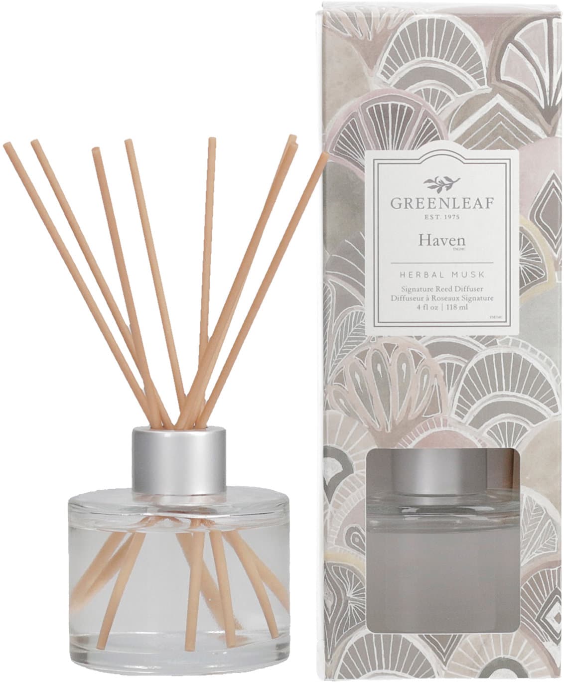 GREENLEAF Signature Reed Diffuser Haven