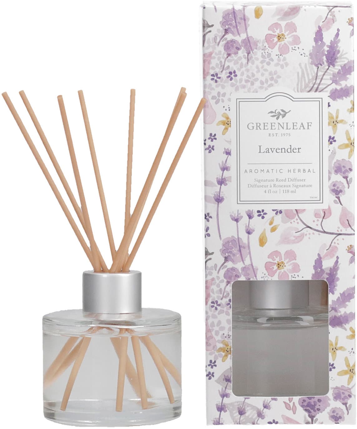 GREENLEAF Signature Reed Diffuser Lavender
