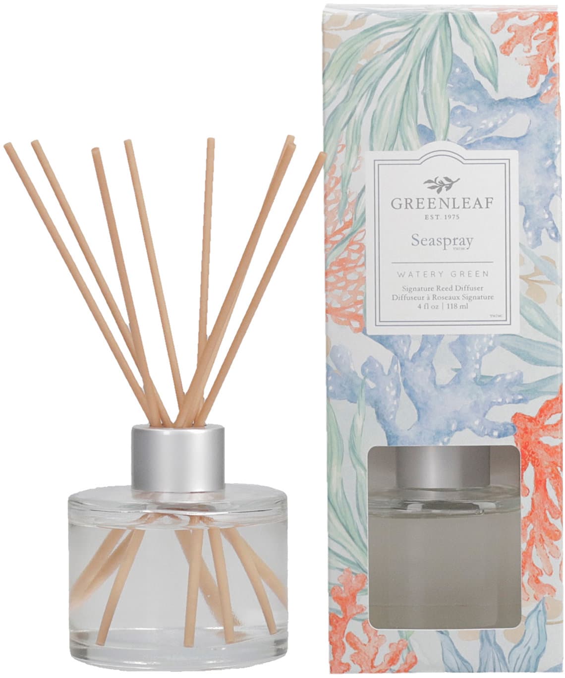 GREENLEAF Signature Reed Diffuser Seaspray