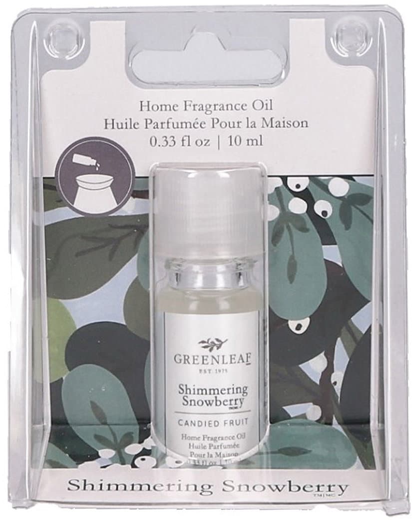 GREENLEAF Home Fragrance Oil Shimmering Snowberry