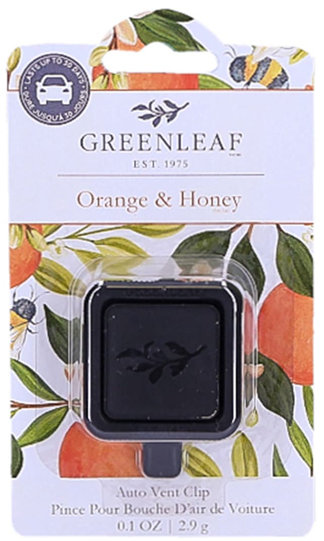 GREENLEAF Autoduft Orange & Honey