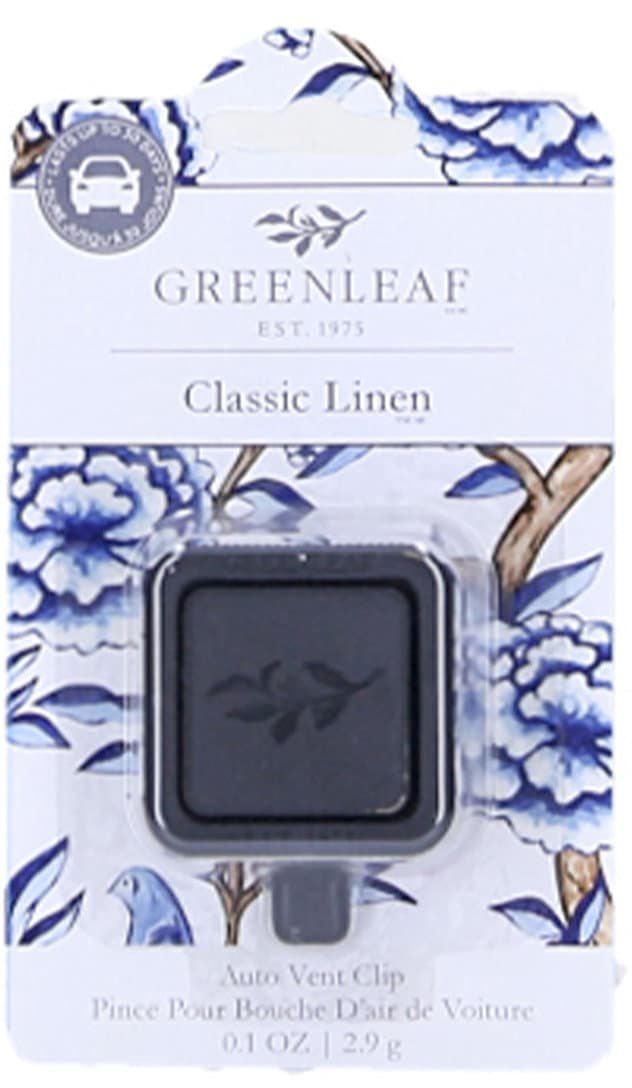 GREENLEAF Autoduft Classic Linen