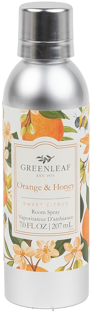 GREENLEAF Raumspray Orange & Honey