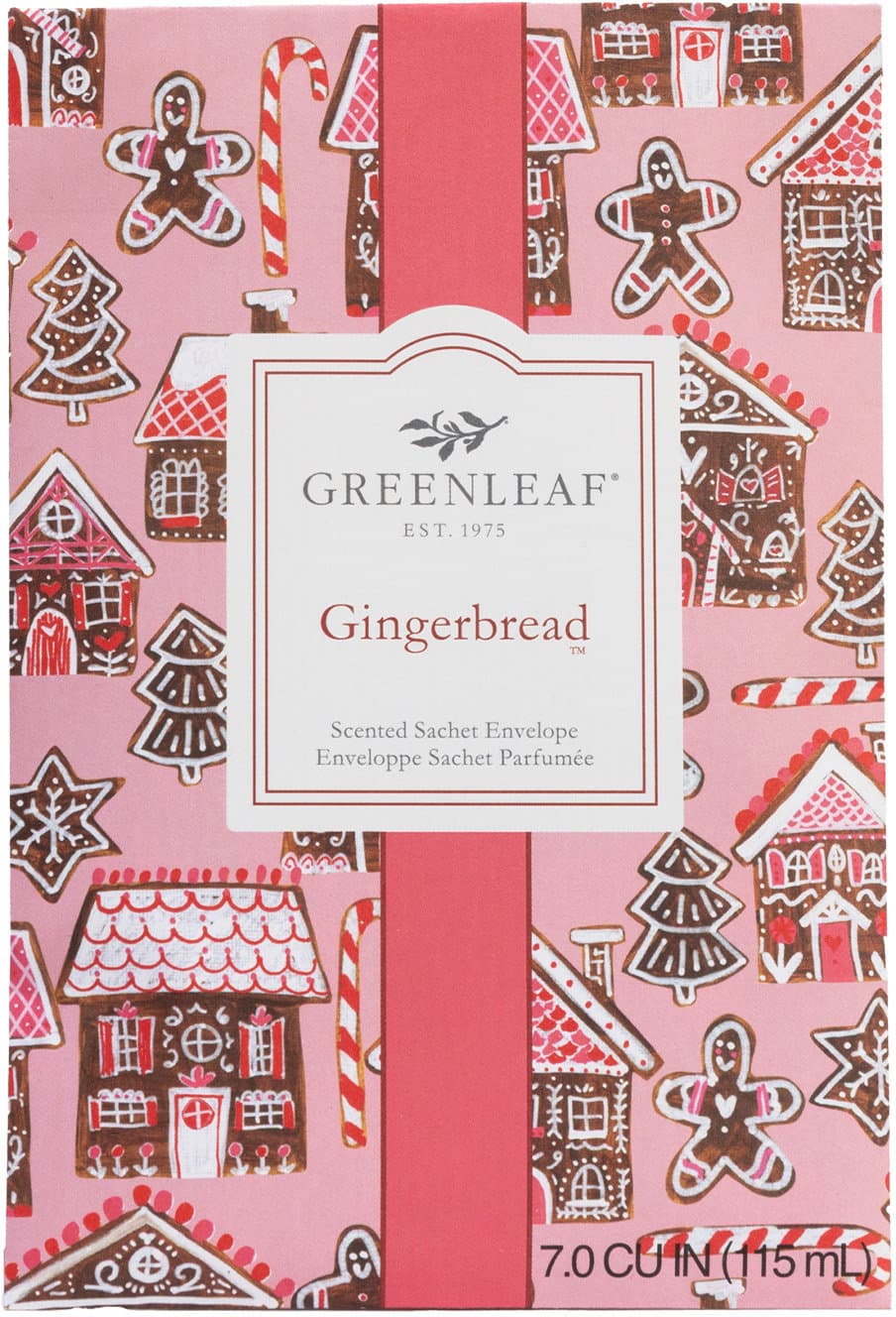 GREENLEAF Large Sachets Gingerbread