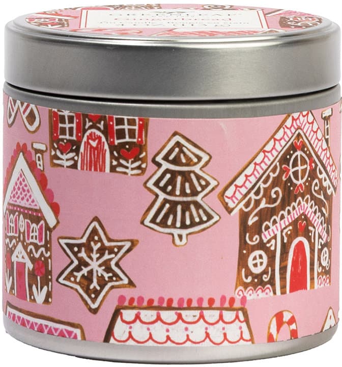 GREENLEAF Candle Tin Gingerbread