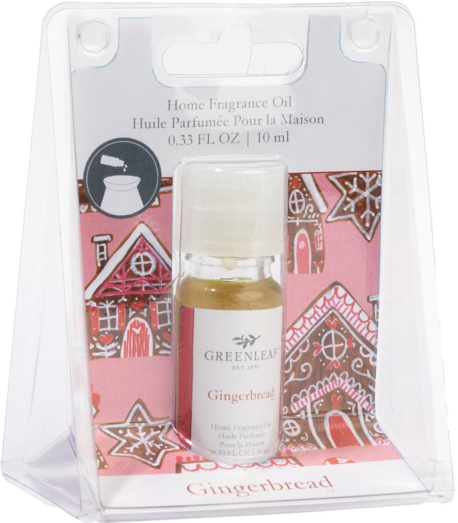 GREENLEAF Home Fragrance Oil Gingerbread