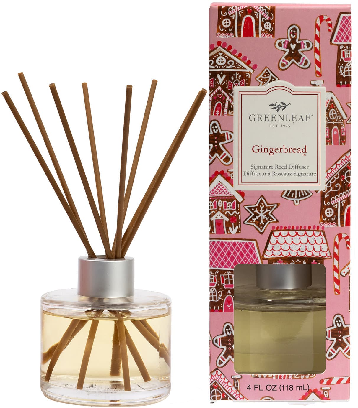 GREENLEAF Signature Reed Diffuser Gingerbread