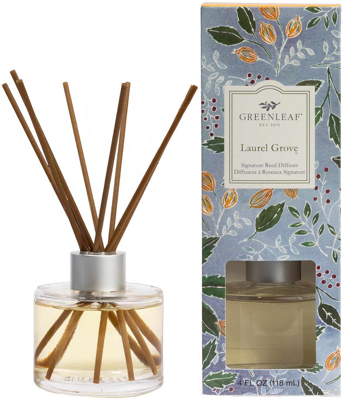 GREENLEAF Signature Reed Diffuser Laurel Grove