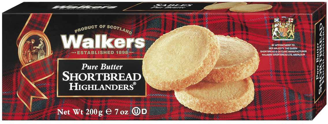 WALKERS Shortbread Highlanders