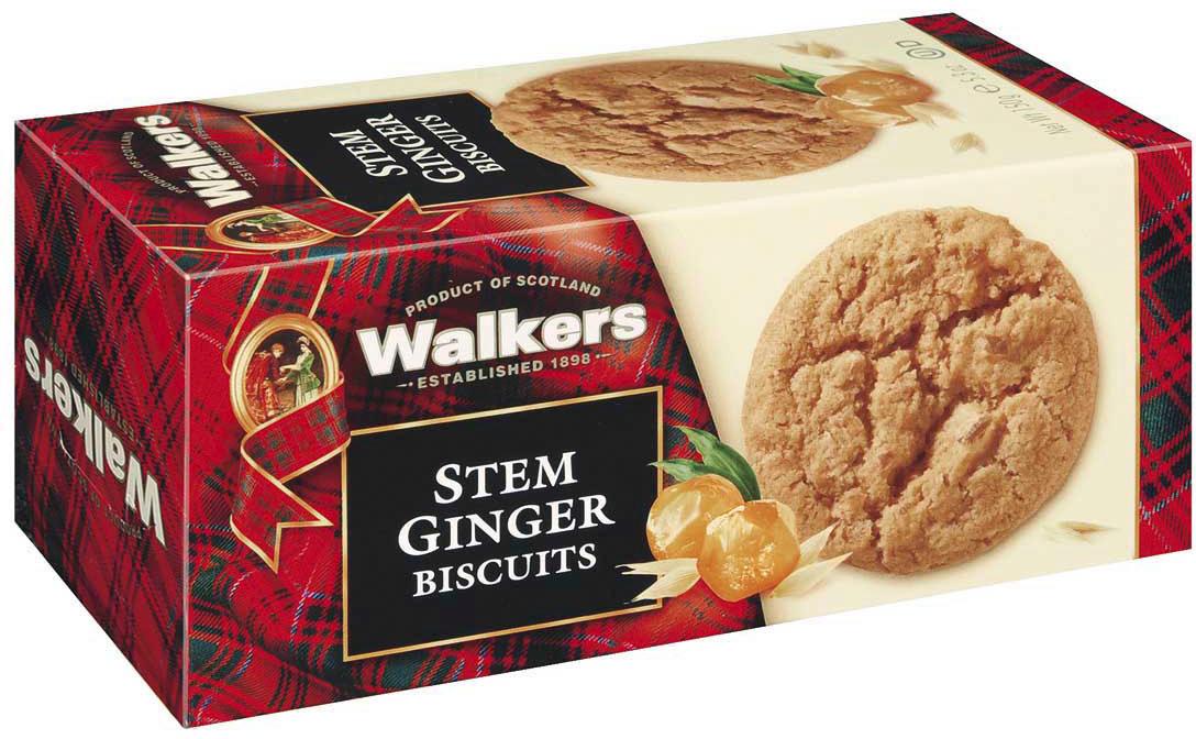 WALKERS Ginger Biscuit