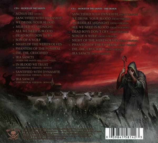 Produktbild Blood Of The Saints (10th Anniversary Edition) 3 von 3