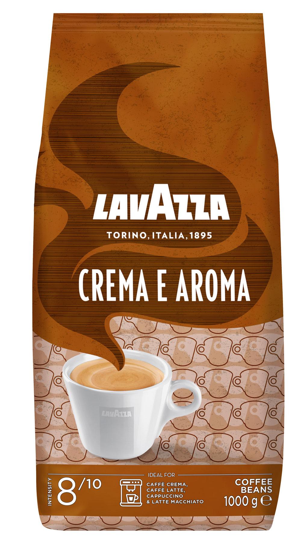 LAVAZZA Kaffee Crema e Aroma Bohnen