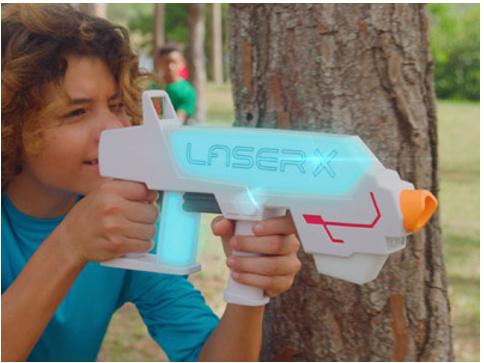Produktbild Laser X - Revolution Two Player Long Range Laser Tag Gaming Blaster Set 3 von 3