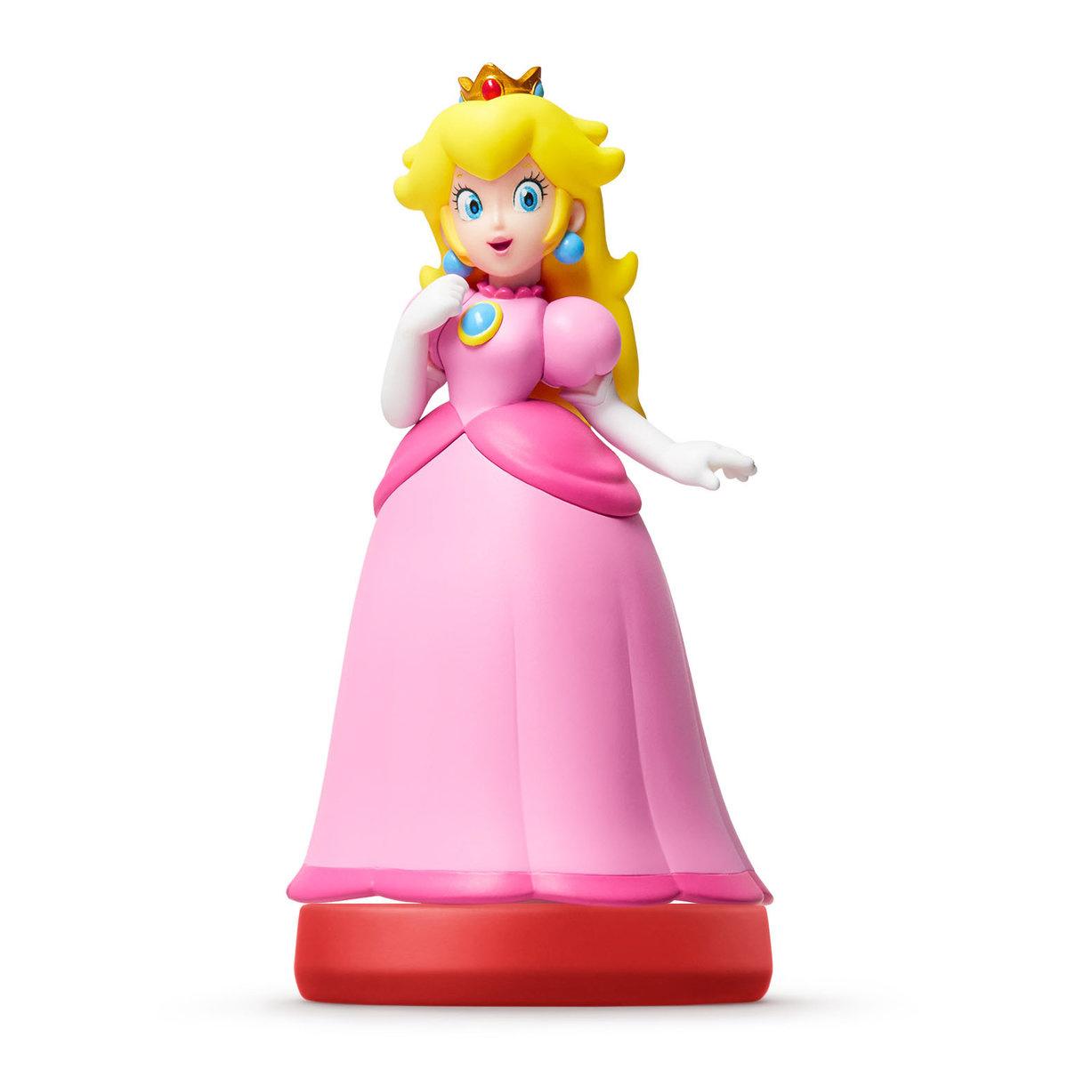 amiibo Figur Super Mario Peach