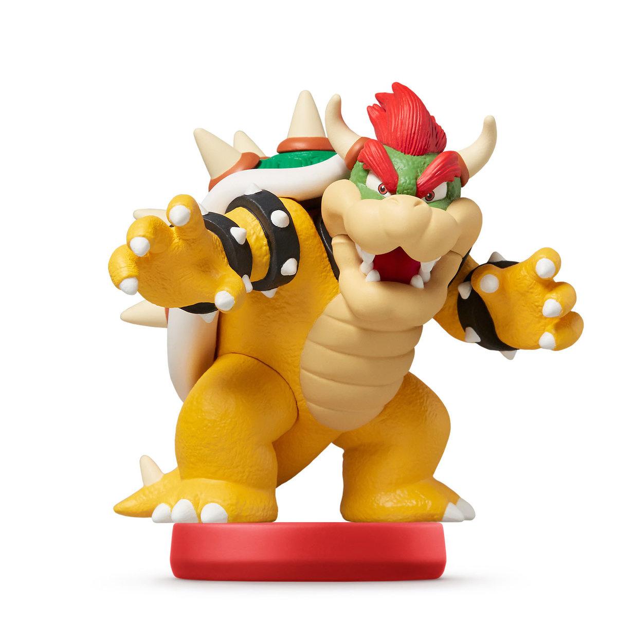 amiibo Figur Super Mario Bowser