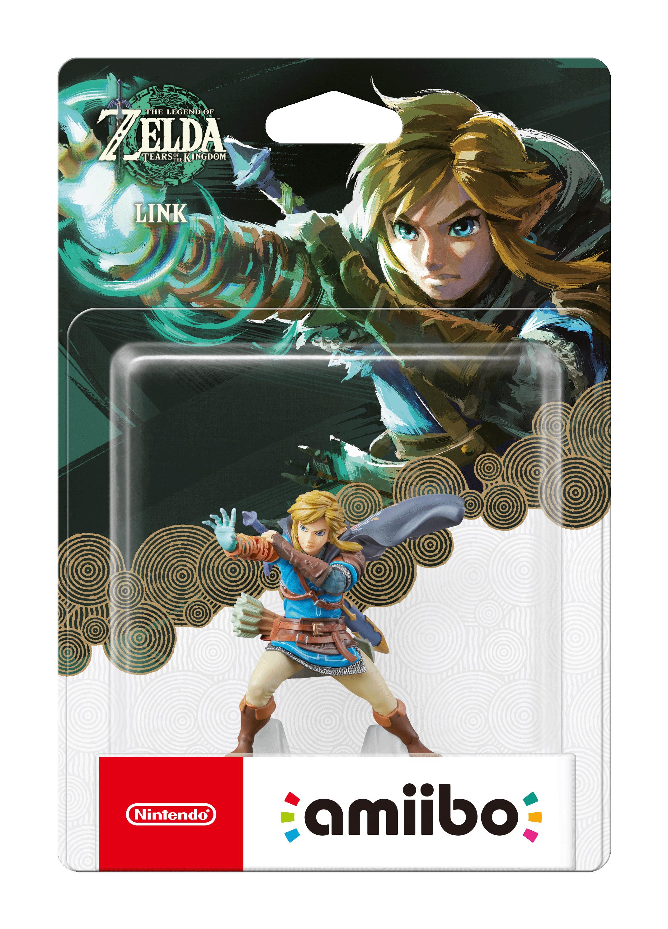 amiibo Figur - Link - The Legend of Zelda Tears of the Kingdom