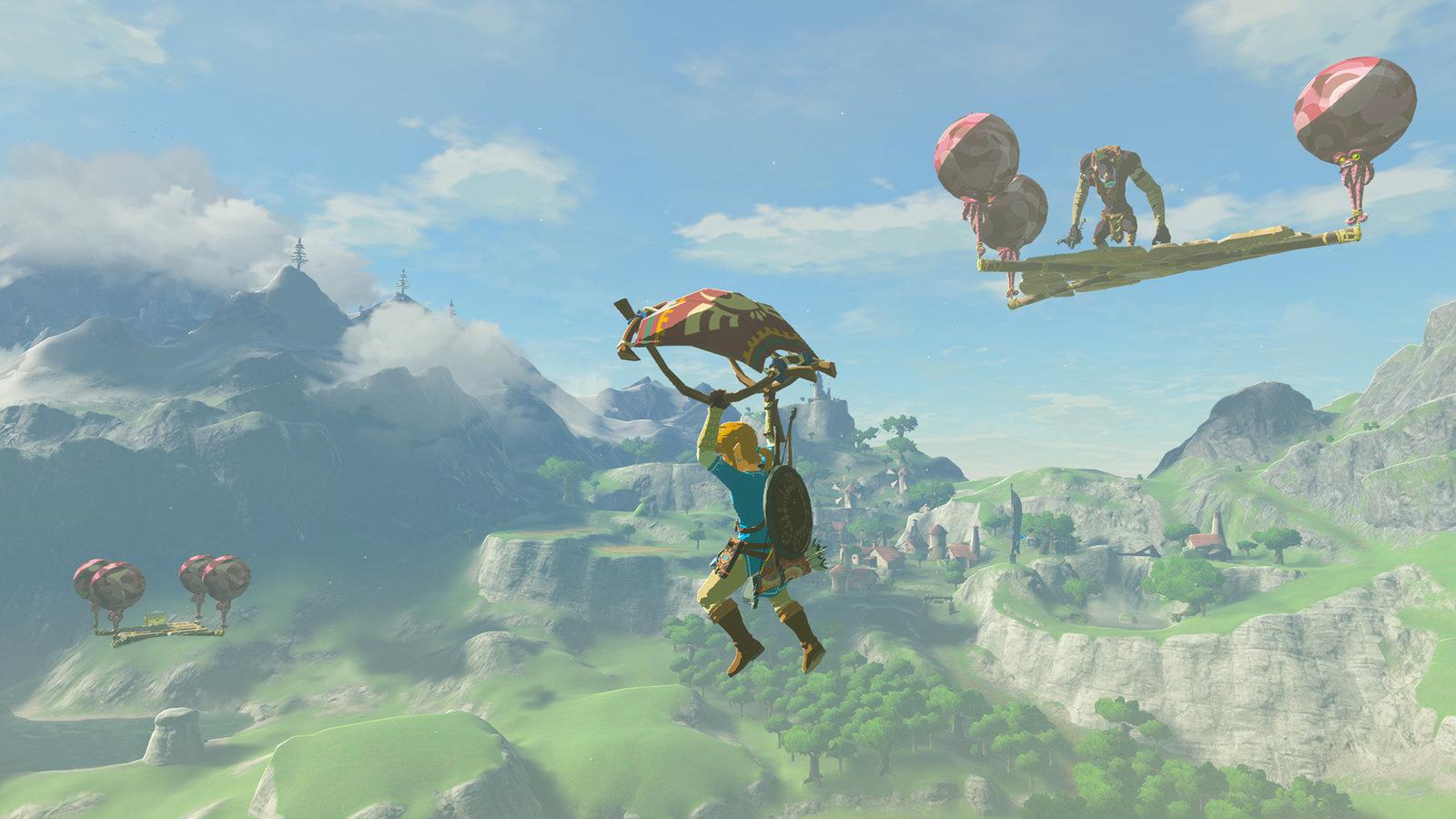 Produktbild The Legend of Zelda - Breath of the Wild 3 von 12