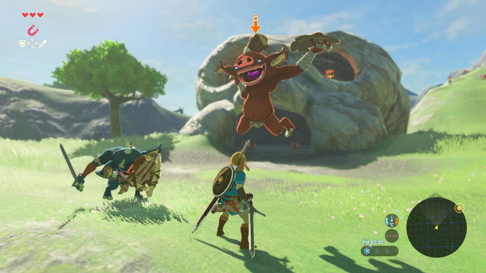 Produktbild The Legend of Zelda - Breath of the Wild 8 von 12