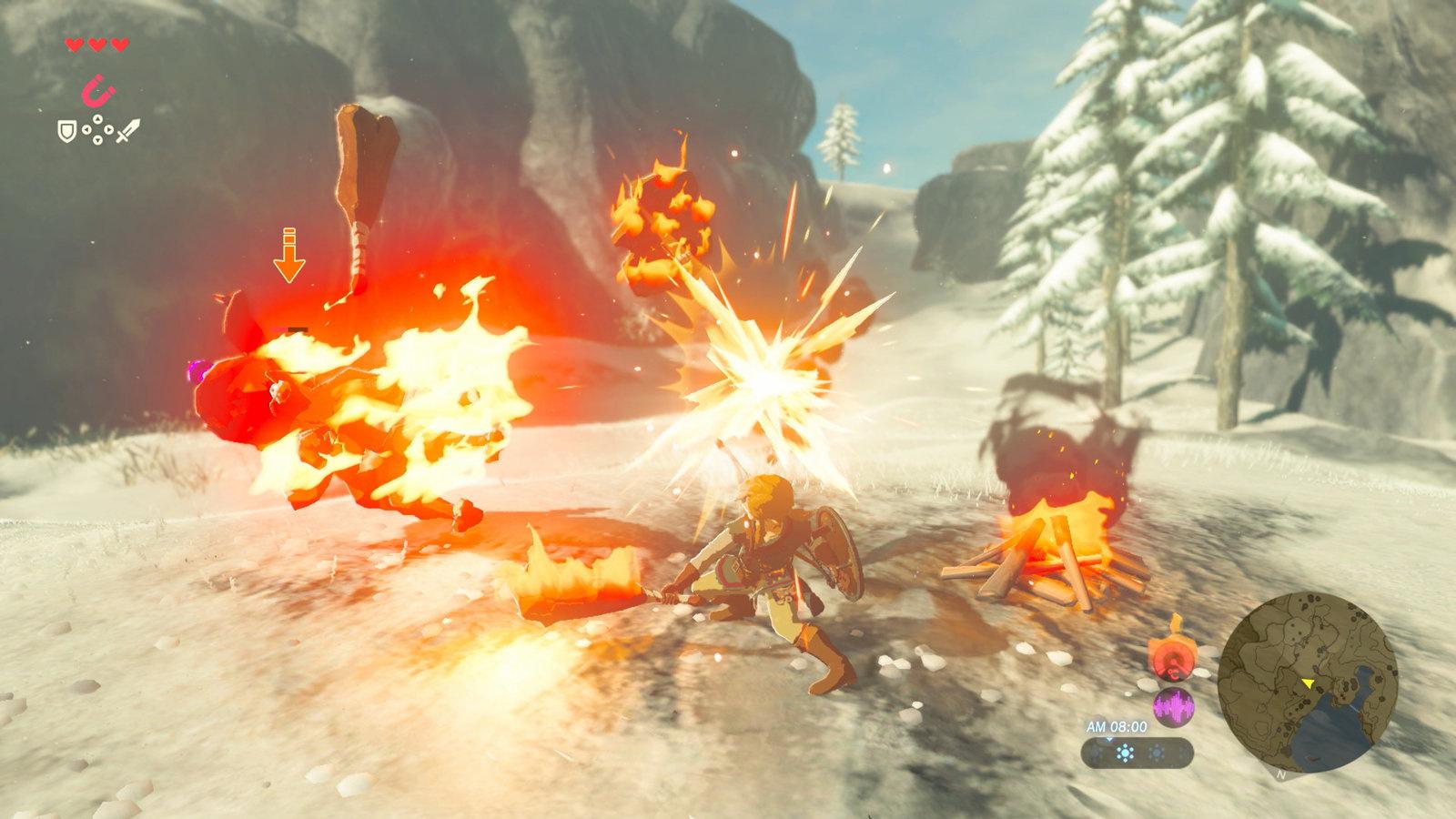 Produktbild The Legend of Zelda - Breath of the Wild 9 von 12