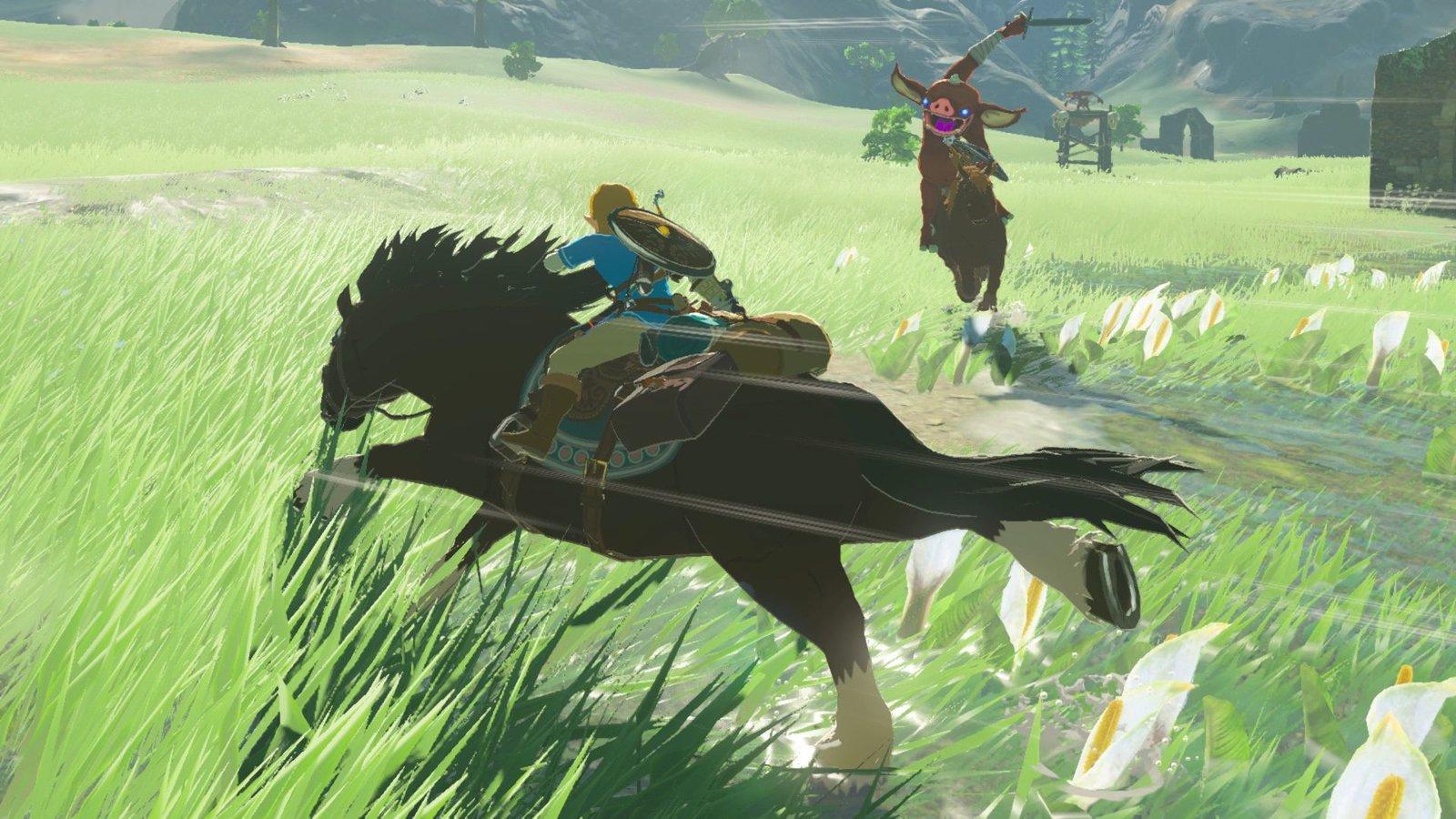 Produktbild The Legend of Zelda - Breath of the Wild 10 von 12