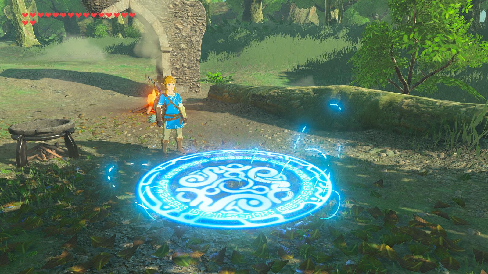 Produktbild The Legend of Zelda - Breath of the Wild 11 von 12
