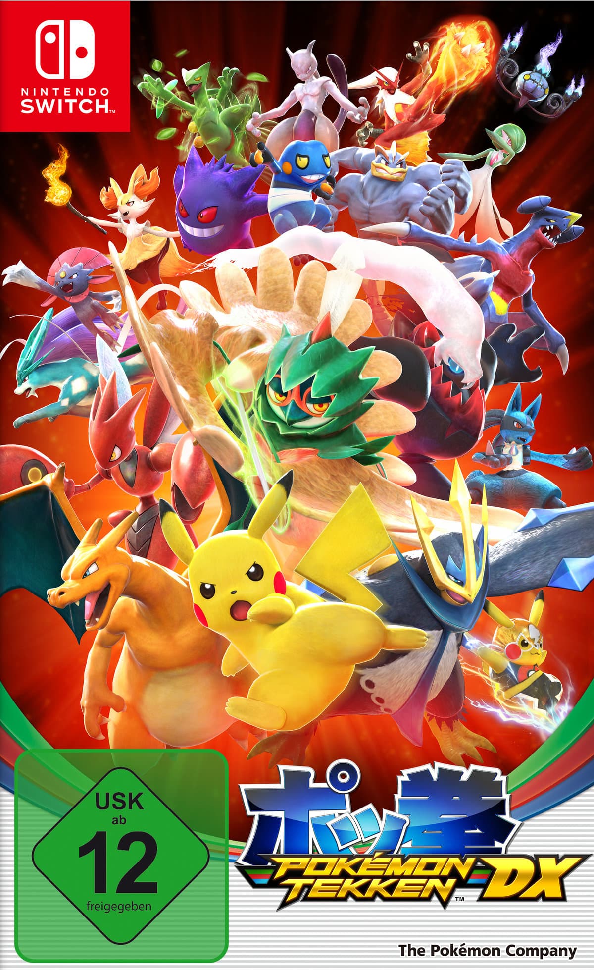 Pokemon Tekken DX