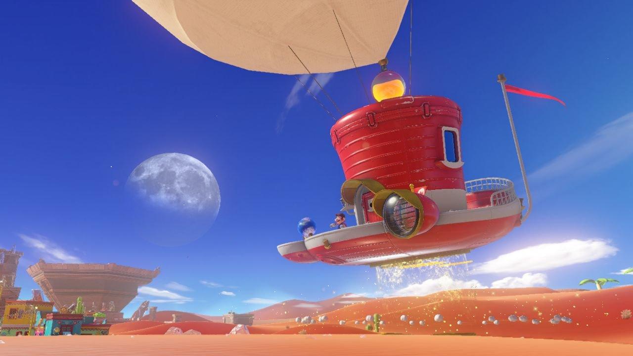Produktbild Super Mario Odyssey 12 von 12