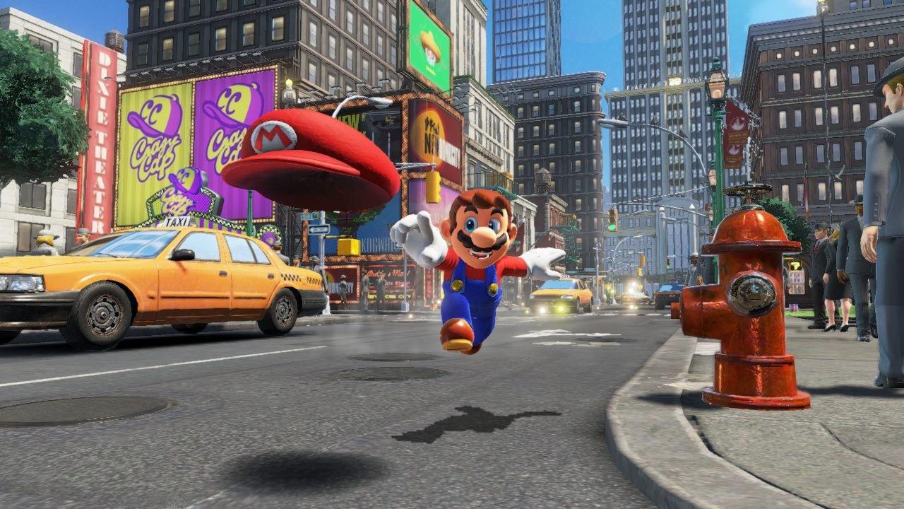 Produktbild Super Mario Odyssey 5 von 12